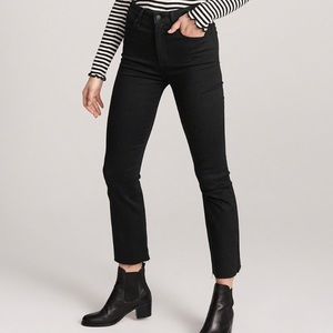 Simone High Rise Ankle Flare Jeans